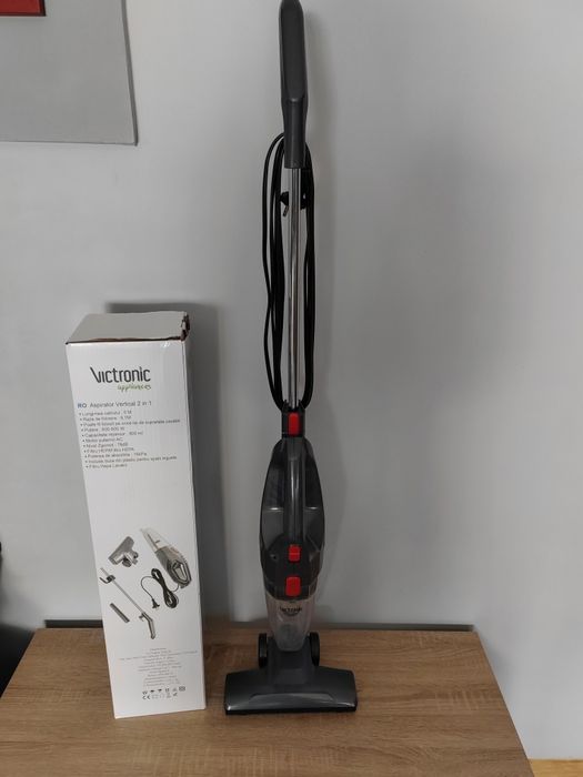 Aspirator vertical 2 în 1