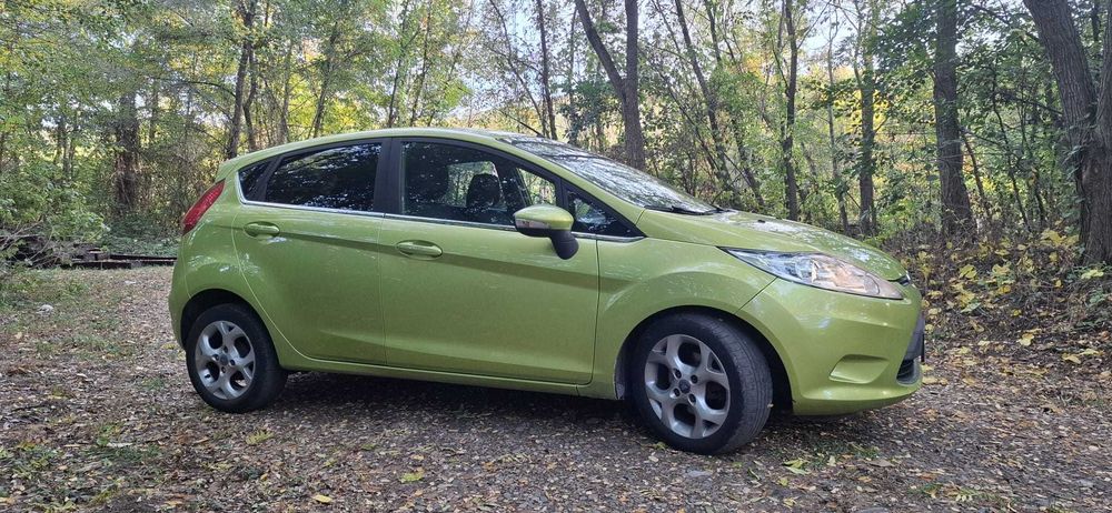 Ford Fiesta 2011 1.6 TDCI