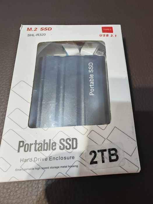 SSD 2 tera nou .