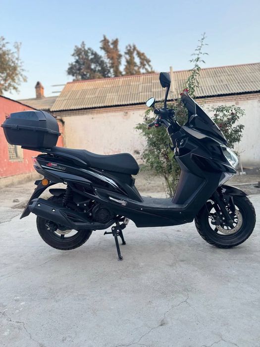 Мапед скутир тигир