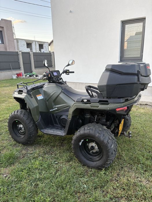 Polaris 570 EPS•2021•Lumini Led fabrica•Cutie spate•Acte la zi