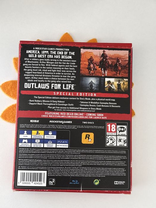 Red dead redemption 2 ps4/ps5