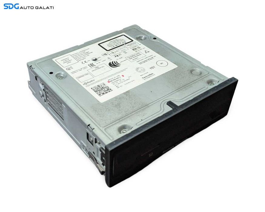 Unitate Radio CD Multimedia Skoda Octavia 3 2013 - 2017 Cod 5Q0035842A [LR4232]
