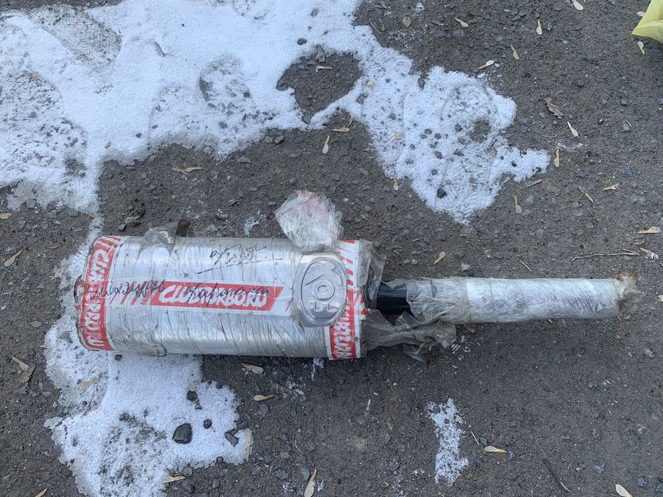 Прямоточный глушитель FOX