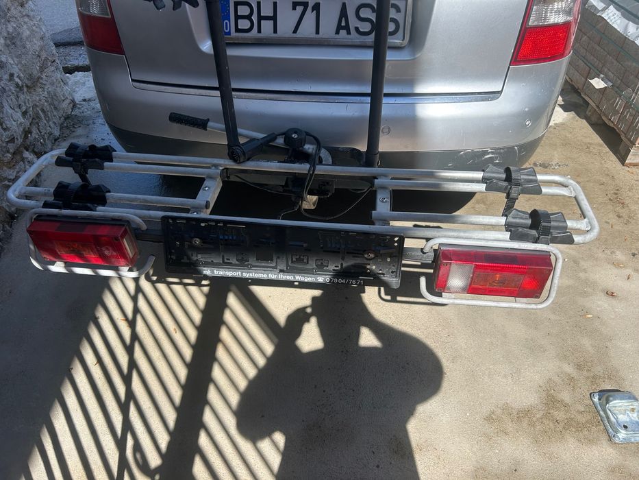 MFT Suport de cârlig pentru 2 biciclete