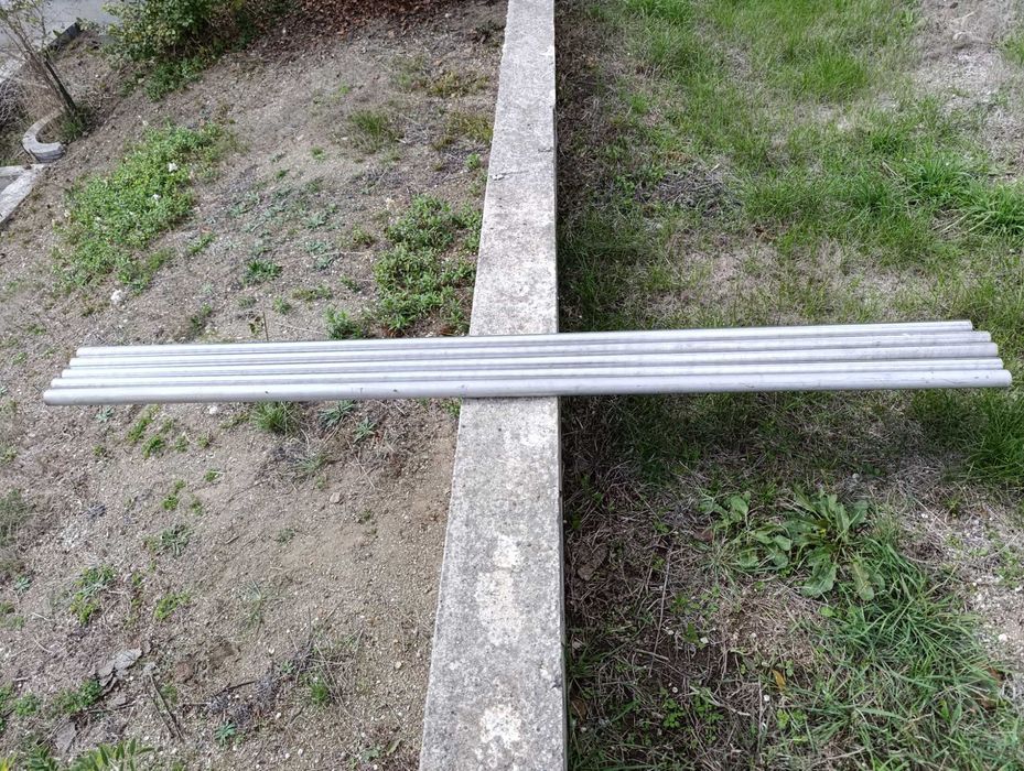 Пръти от неръждаема стомана (INOX) ф35мм  стандарт AISI 316