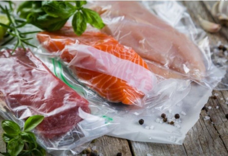 Вакуумный упаковщик