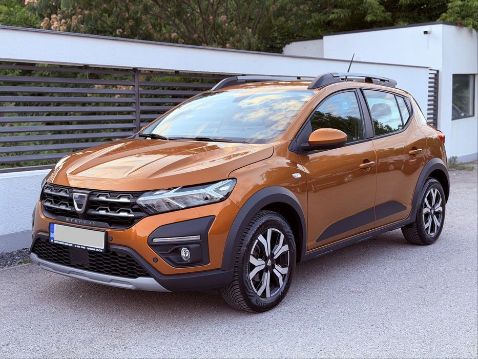 Dacia Sandero Stepway Cutie Automata 2021 Cu 28.000 Km Impecabil! Cumparat De Nou Din Reprezentanta Dacia!