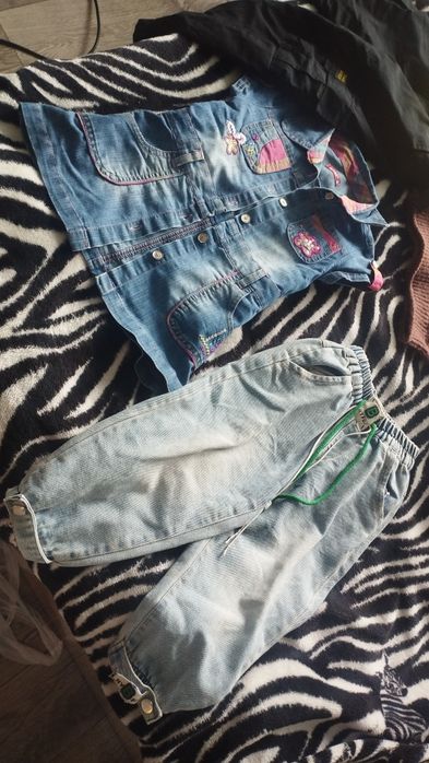 Отдам вещи на девочку