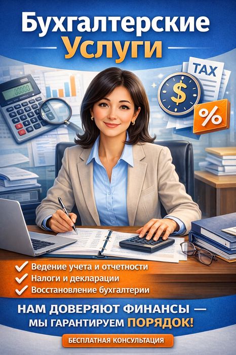 Бухгалтерские услуги