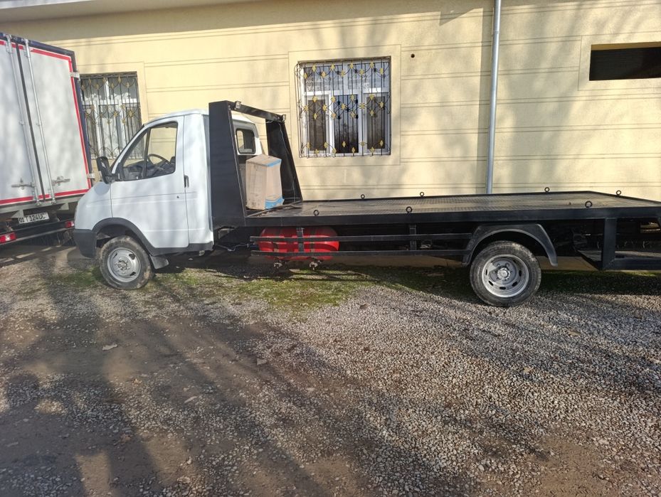 Газель эвакуатор идеал холда