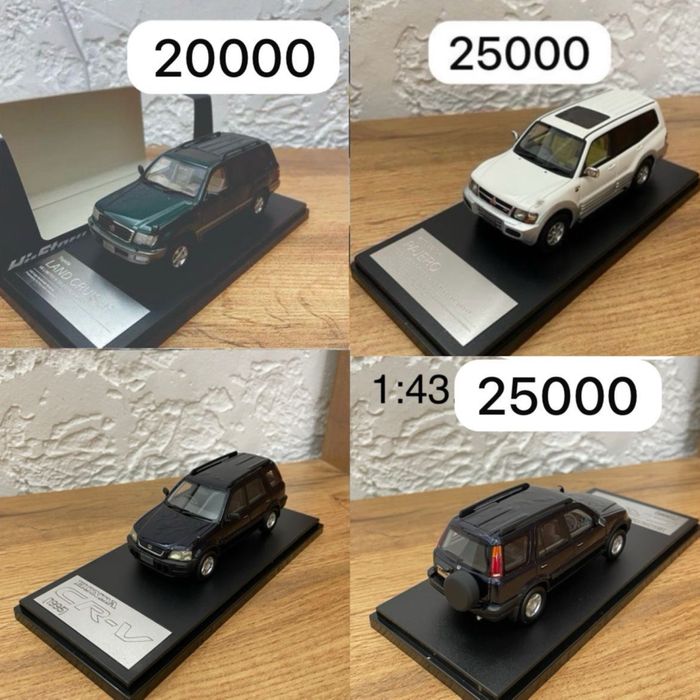 Коллекционные модели 1:43
