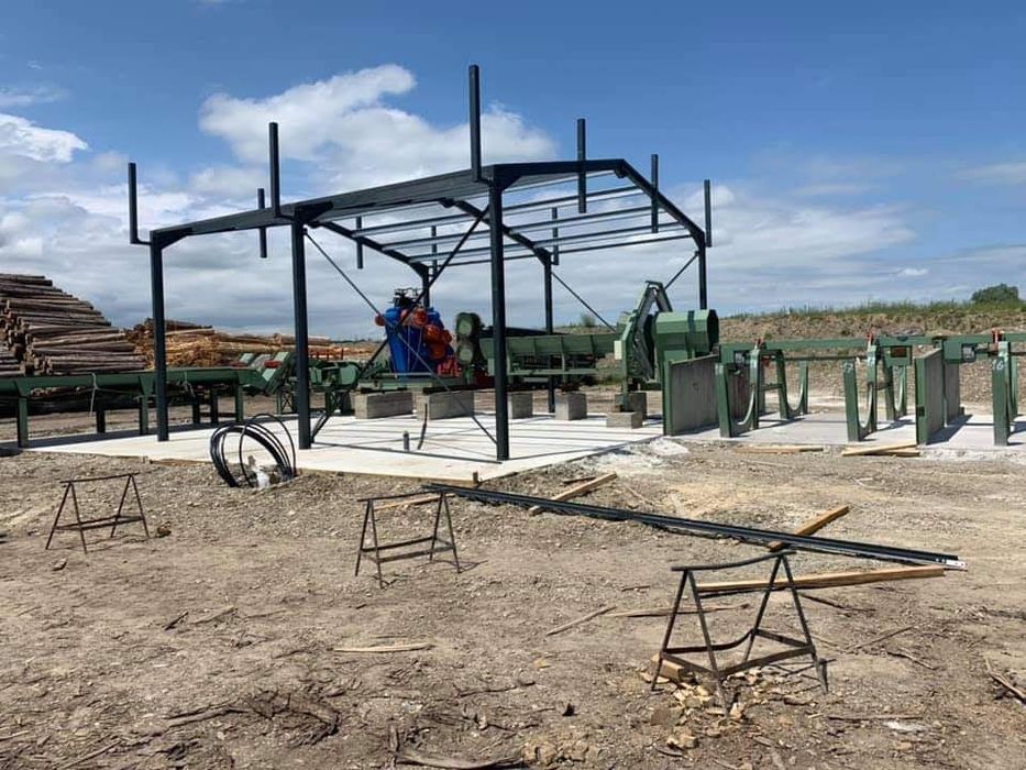 Vand structura metalica 8x25x4H