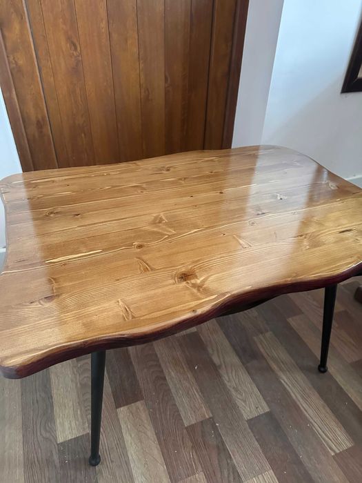 изготовление столов из слэбов