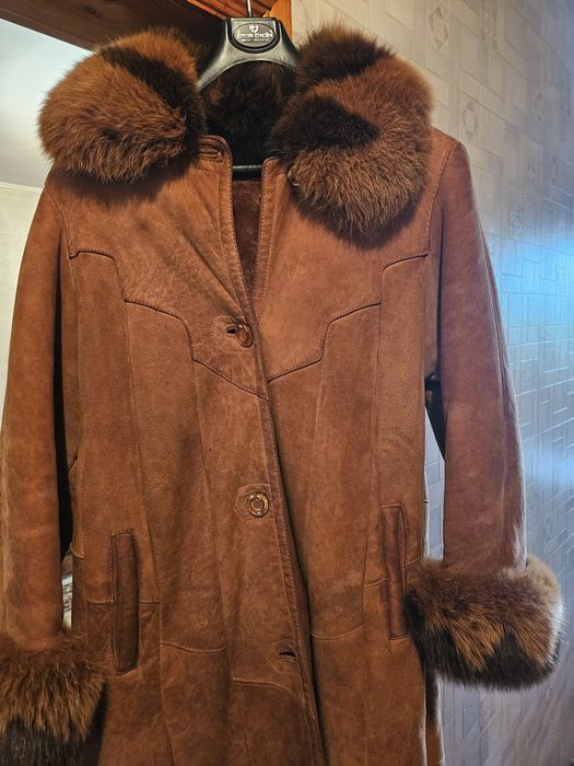 Дублёнка женская