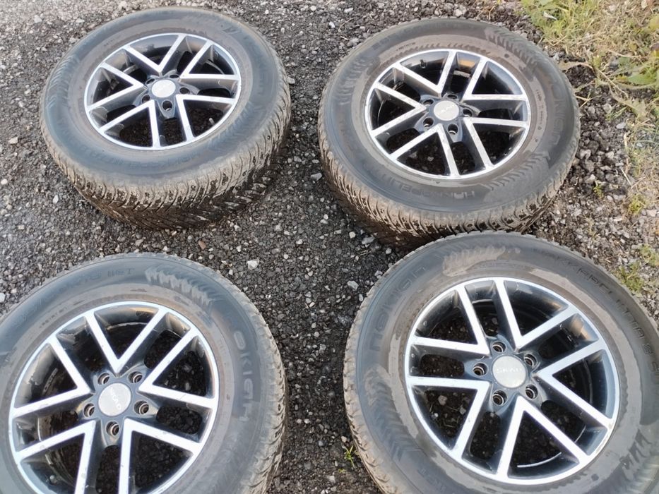 Комплект зима SCAD 285/60/R18