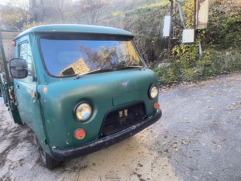 Уаз 452 бордова газ