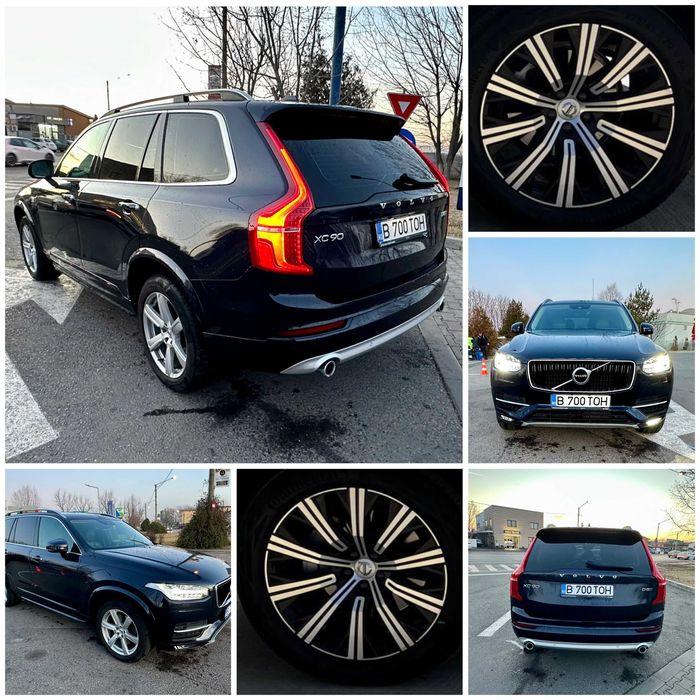 Vand / Schimb Volvo XC90 B5 Diesel AWD 235CP Automat, 7 locuri, storic service, Km reali, Fara accidente