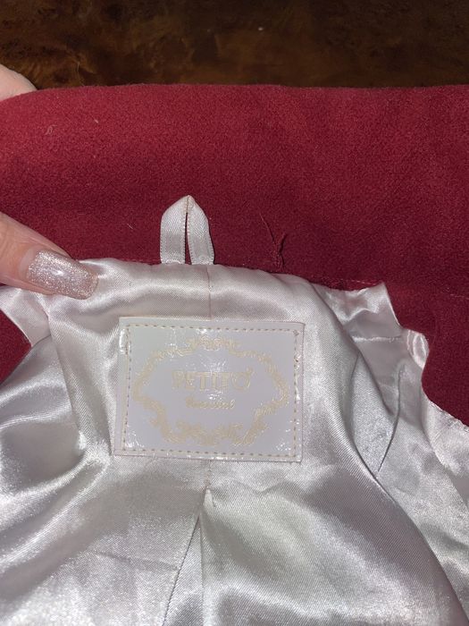 Польто детское осенний