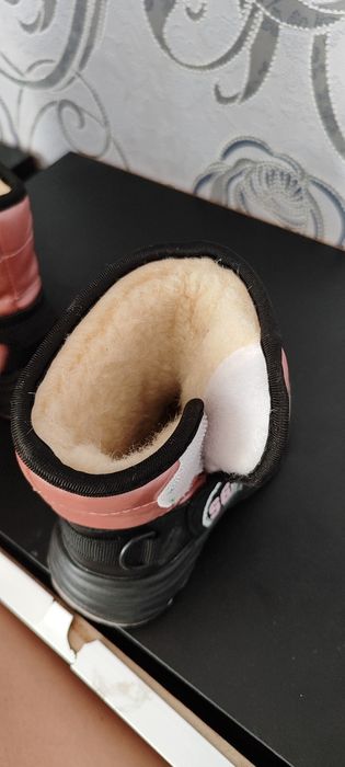 Сапожки на девочку