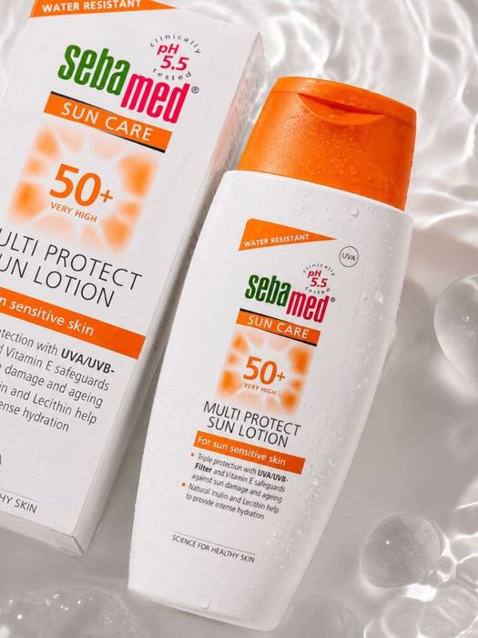 SEBAMED SUN CARE "Multi Protect Sun Lotion" SPF 50+