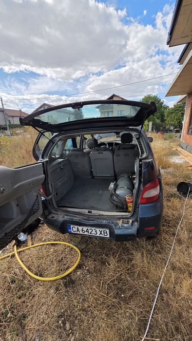 Renault Scenic RX4 2.0 16V бензин/газ 4x4 – продава се цял