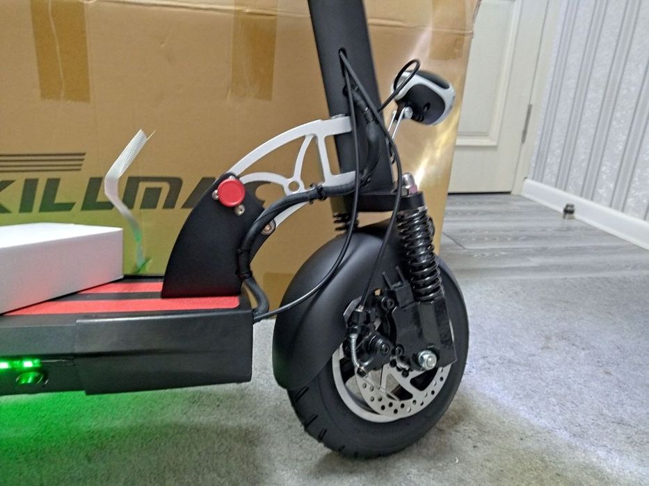 Новые электросамокаты со склада в коробке