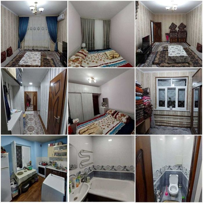 Квартира 2х комнатная