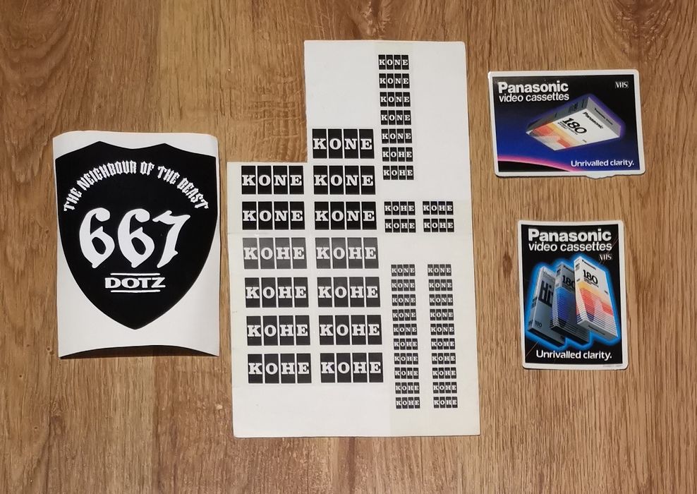 Стикери: Напитки, Спорт, Туризъм, Техника, Дру