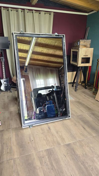 Cabina foto, oglinda magica, photobooth, touchscreen