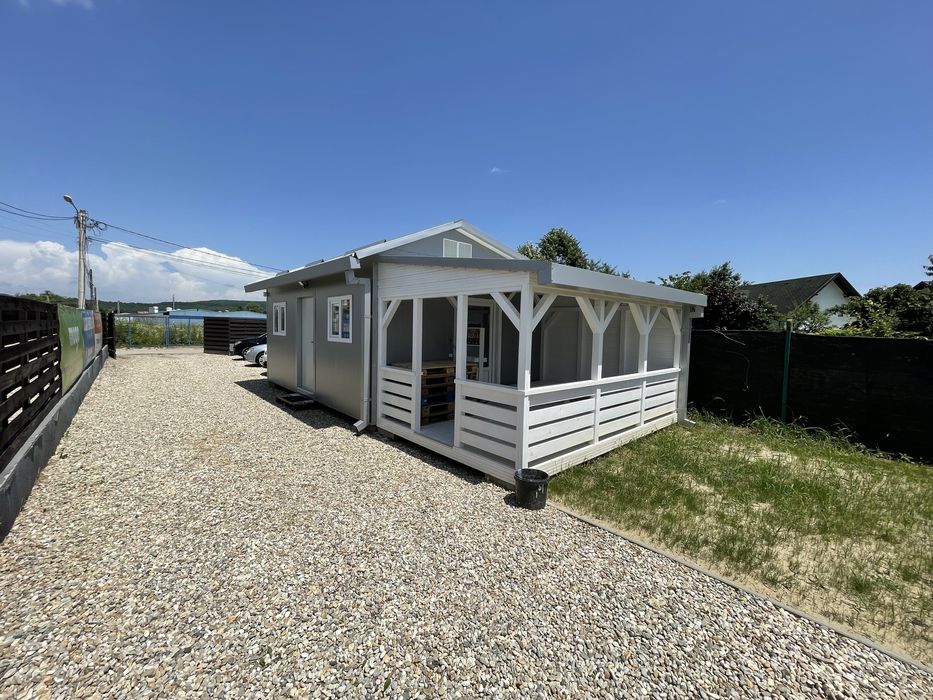 Teren de inchiriat cu Container pretabil parc auto, parcare, depozit