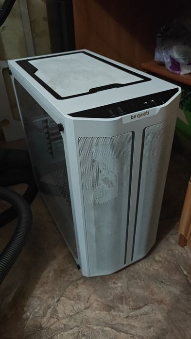 Продам корпус be quiet pure base 500dx white