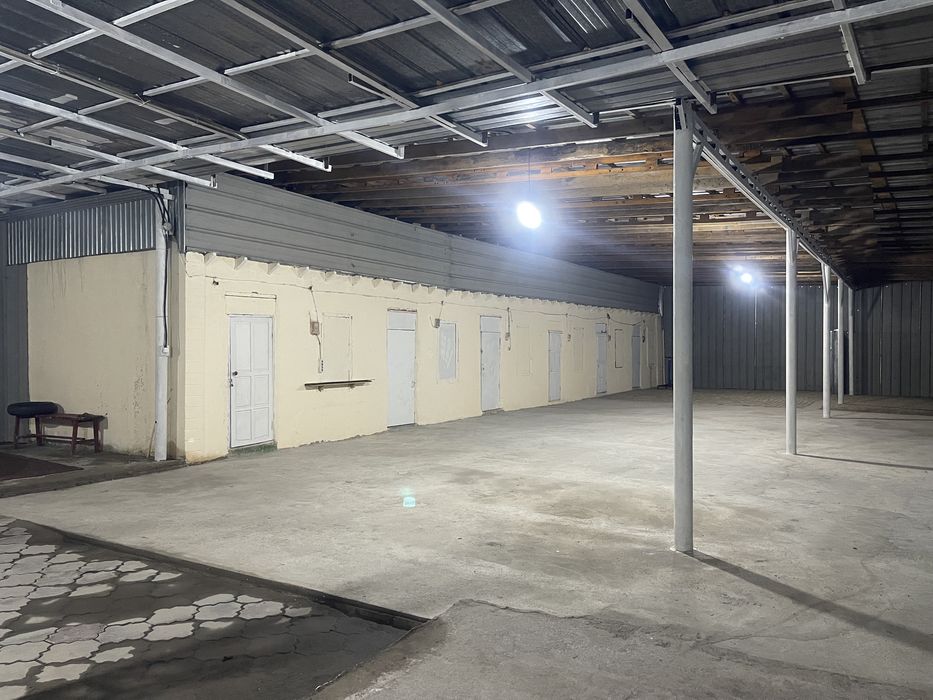 Склад 400 квадратов в аренду