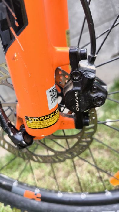 Vand moutain-bike Cube Reaction TM 240 modificat