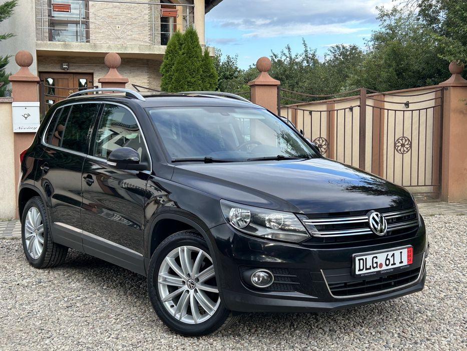 Volkswagen Tiguan 2012 4 Motion 4X4 2.0 Diesel 140 CP
