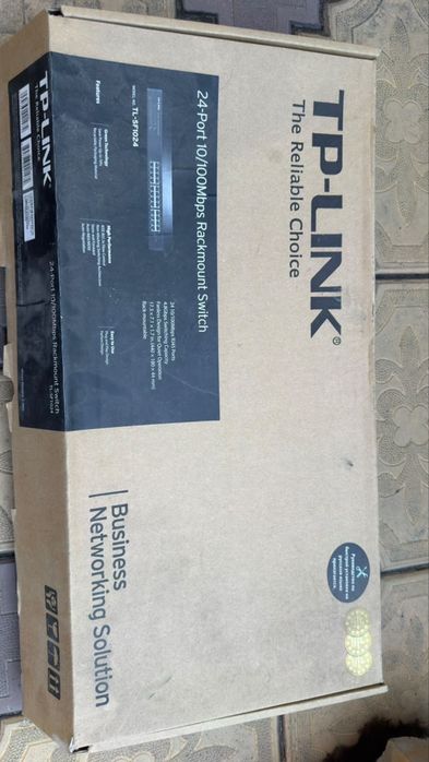 24-Port 10/100Mbps Switch/Коммутатор/Свитч