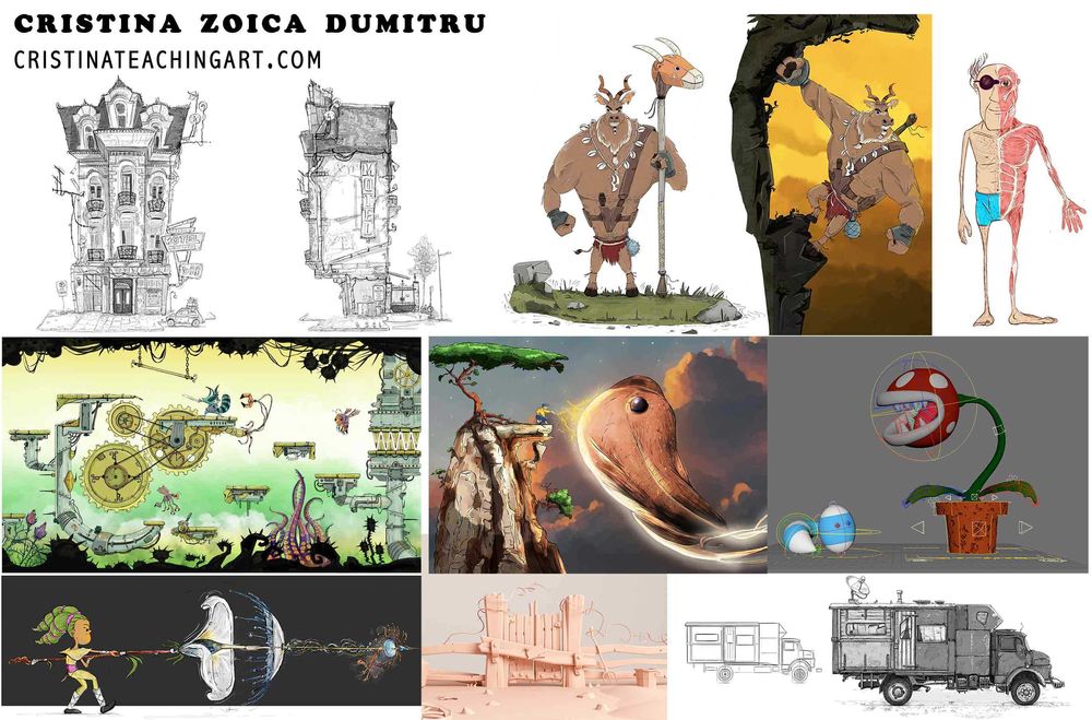 Invata Desen, Arta Digitala, Animatie 2D si 3D, Lectii Online.