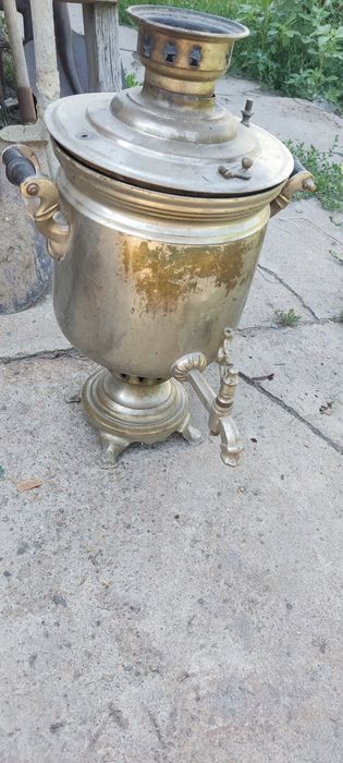 Самовар примяком из ССР