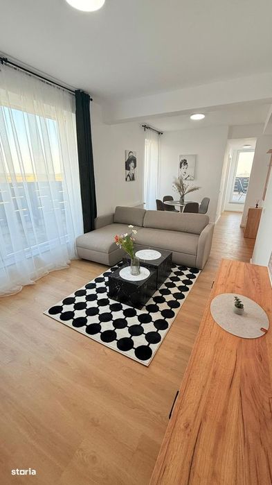 Apartament Nou 3 camere | Complex rezidential privat | Complet mobilat
