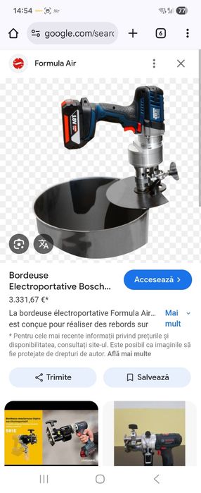 Incarcator special+2 bat Milwaukee +alte scule in poze