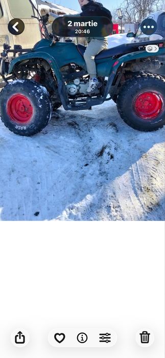Vand atv 170 cc