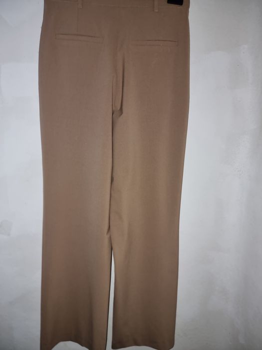 Pantaloni largi cu talie înaltă Zara