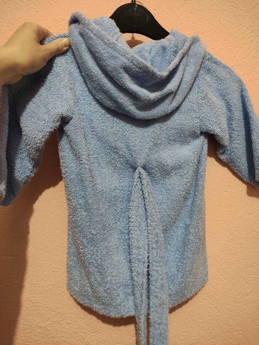 Лот дрехи за момче, детска хавлия, детски халат, размер 86/92см