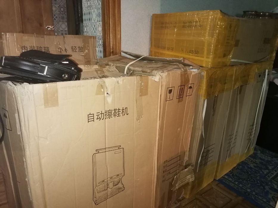 Машинки по чистке обуви. ПРемиум класс.Китай.