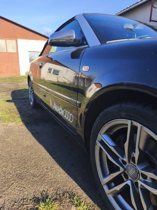 Vând Audi A4 cabrio