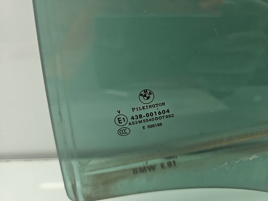 Geam usa stanga spate Bmw 3 (E91) [Fabr 2005-2011] Break Facelift, Pac