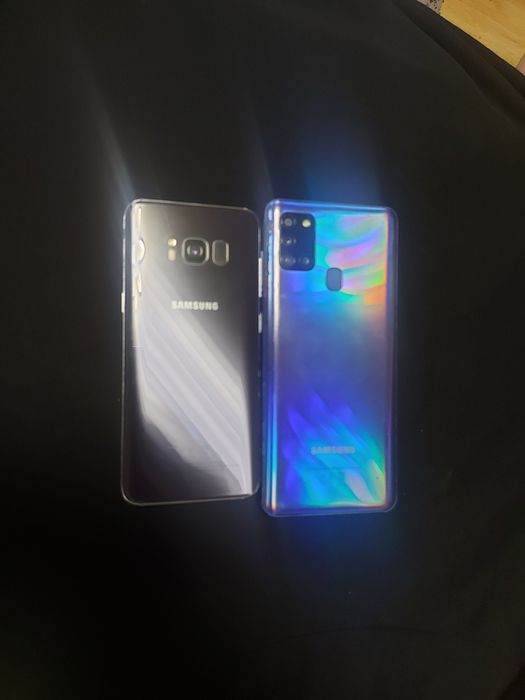 Telefoane Samsung a21s și S8