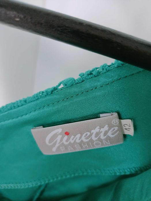 Rochie elegantă Ginette mărime 42 cununie civilă