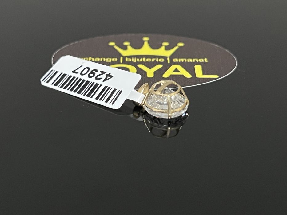 Bijuteria Royal CB : Pandantiv aur 14K 1,23 grame