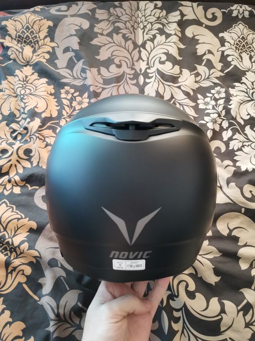 Каска за мотор Novic Switch Flip up-Отваряема